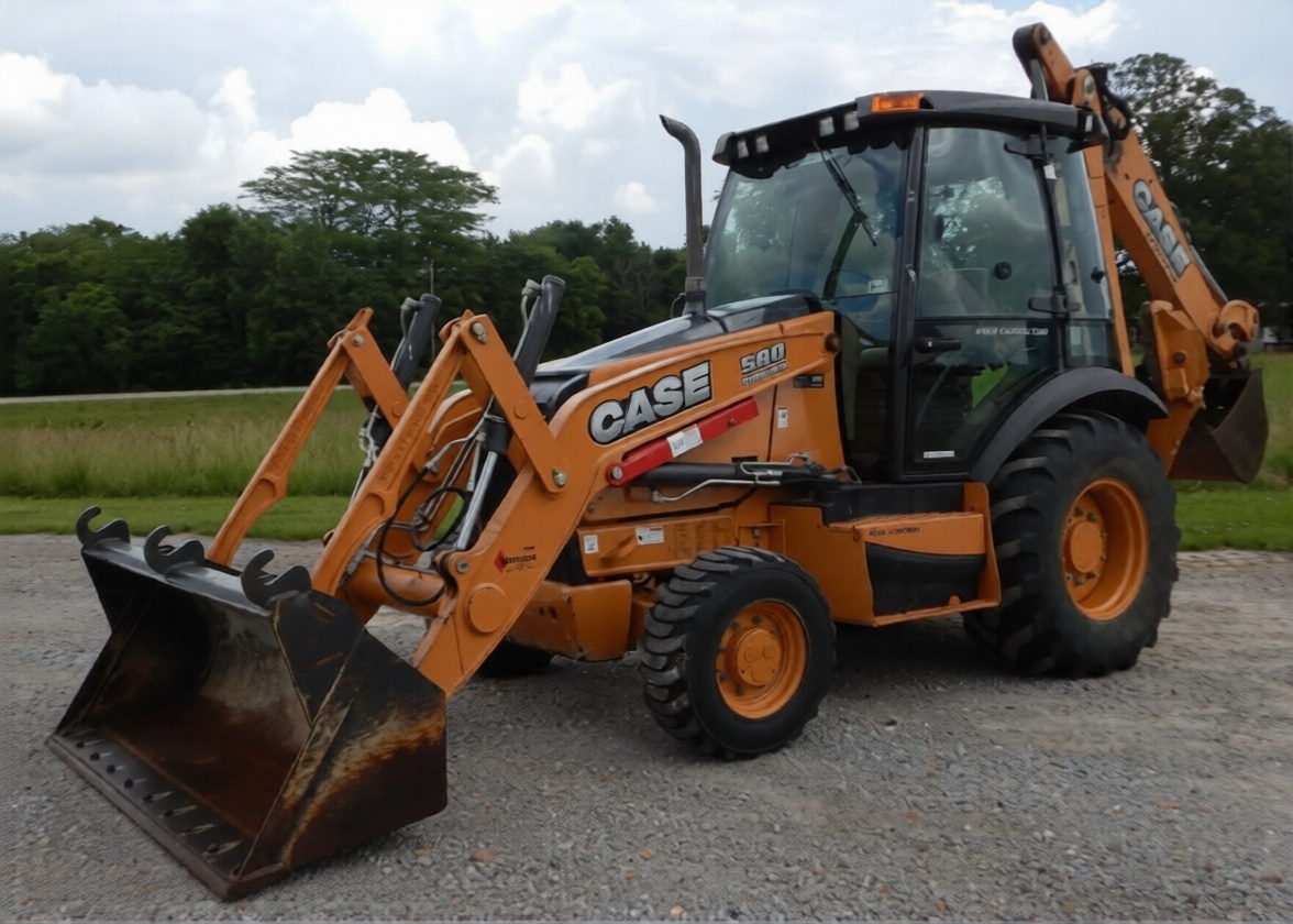 2012 Case 580 Super N - Image 1