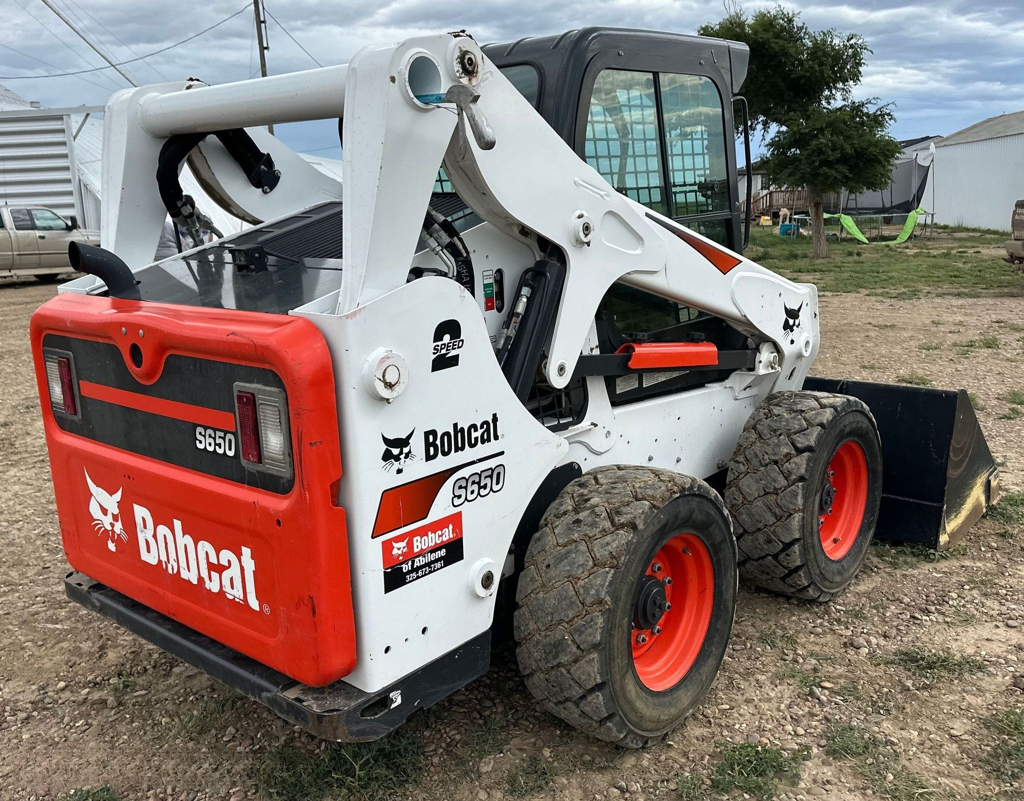 2019 Bobcat S650 thumbnail 4