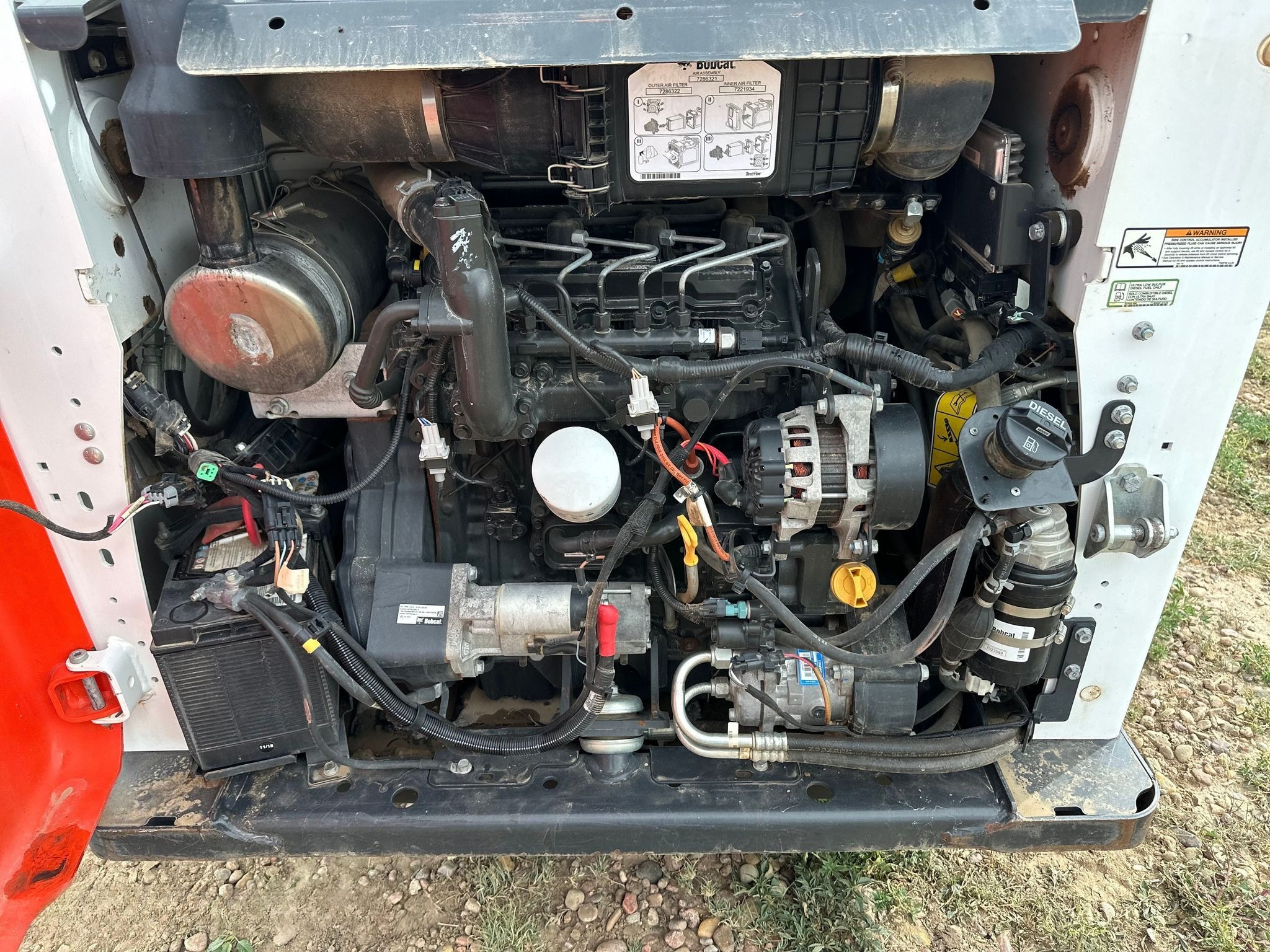 2019 Bobcat S650 thumbnail 5