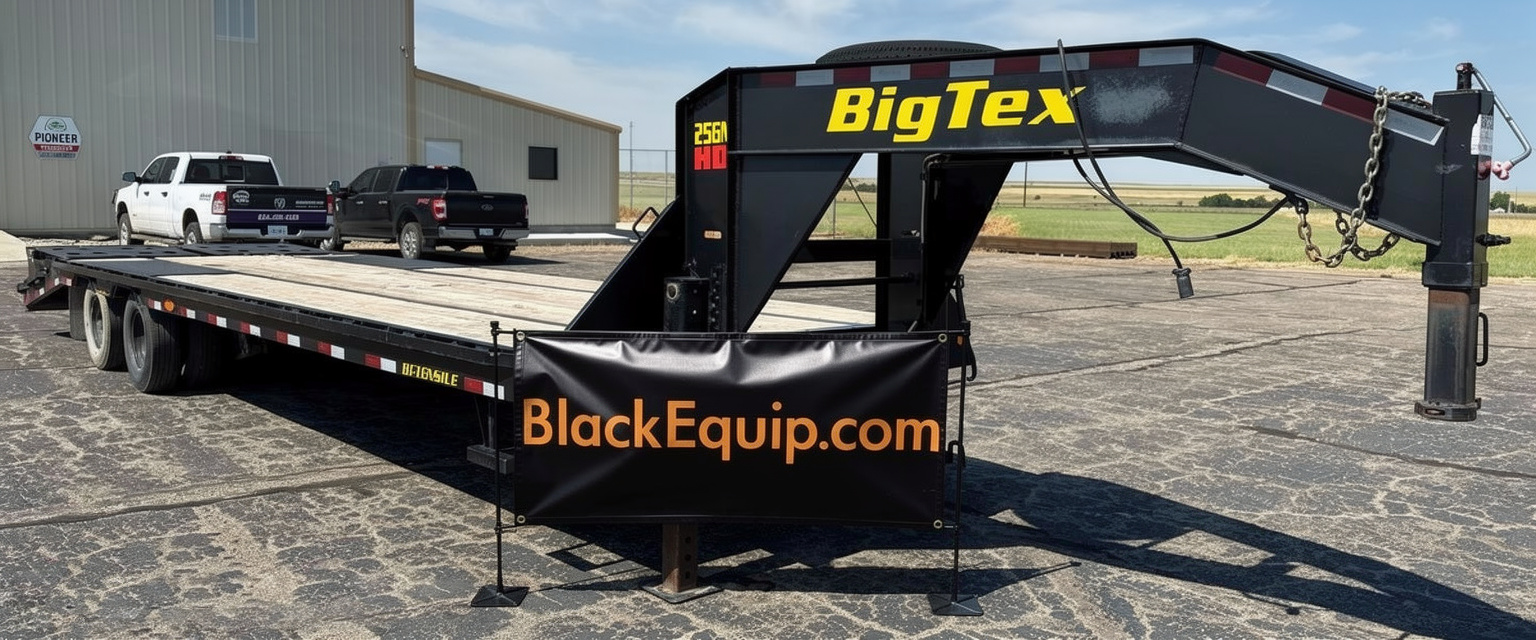 2020 Big Tex 25GN-25BK+5MR