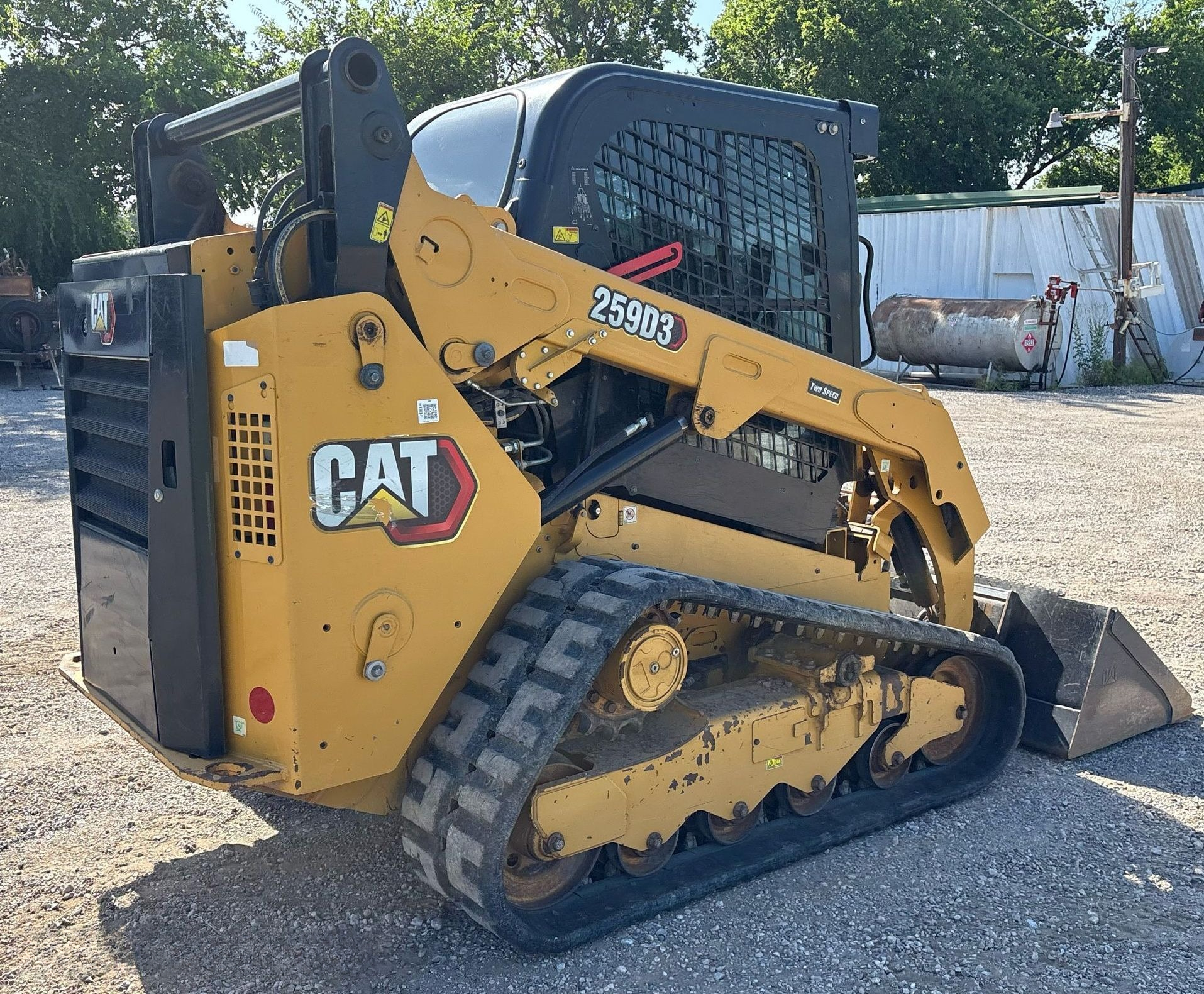 2020 Caterpillar 259D3 thumbnail 2