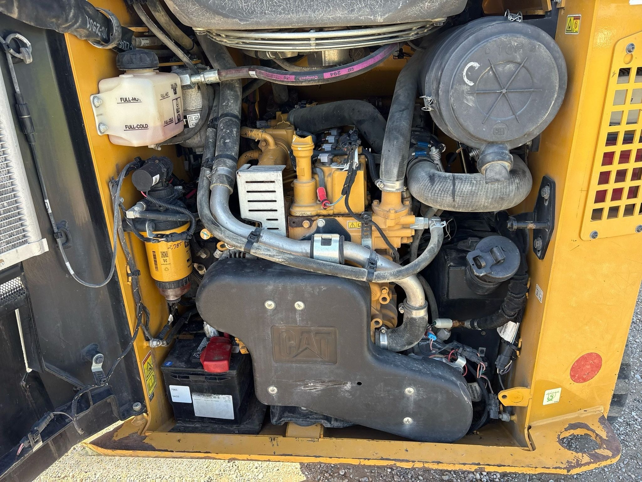 2020 Caterpillar 259D3 thumbnail 8