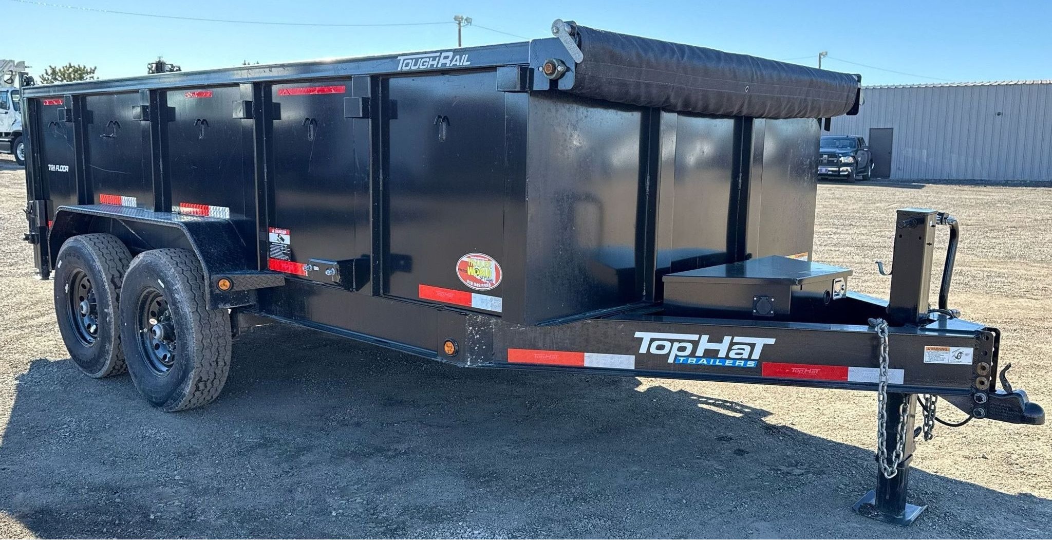 2024 Top Hat Industries DPX140