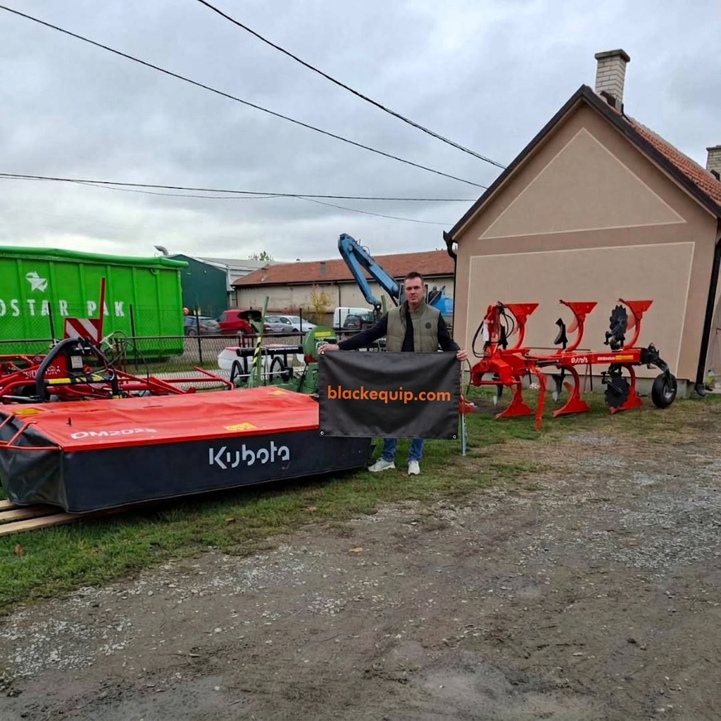 Heavy Equipment purchased by Mark Jensen