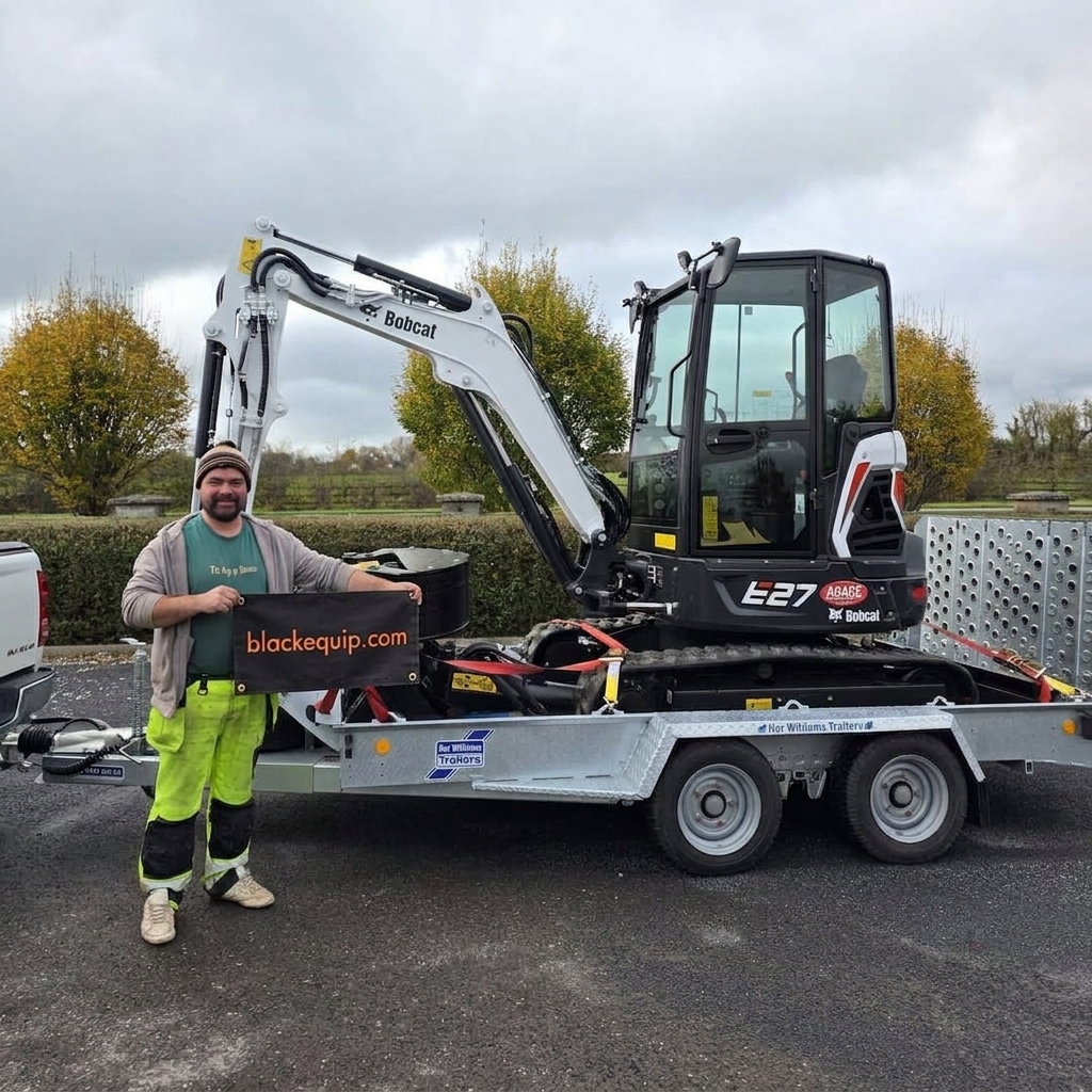Heavy Equipment purchased by Ryan Foster